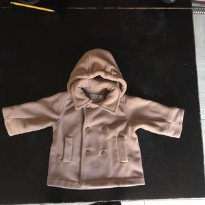 Widgeon baby boy pea coat!